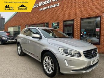 Volvo XC60 2.4 D4 SE Lux Nav SUV 5dr Diesel Auto AWD Euro 6 (s/s) (190 ps)