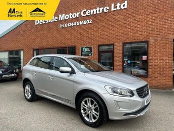 Volvo XC60 2.4 D5 SE Lux Nav SUV 5dr Diesel Auto AWD Euro 6 (s/s) (220 ps)