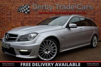 Mercedes C Class 6.3 C63 V8 AMG Estate 5dr Petrol SpdS MCT Euro 5 (457 ps)