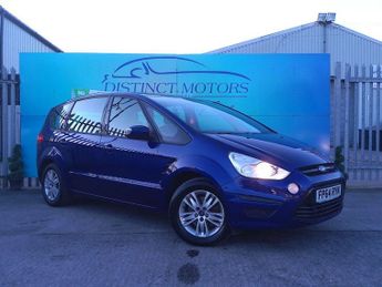 Ford S-Max 1.6 TDCi Zetec MPV 5dr Diesel Manual Euro 5 (s/s) (115 ps)