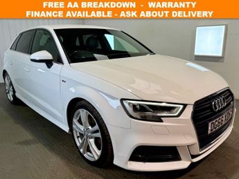 Audi A3 2.0 TDI S line Sportback 5dr Diesel Manual Euro 6 (s/s) (150 ps)