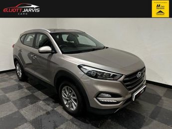 Hyundai Tucson 1.7 CRDi Blue Drive SE Nav SUV 5dr Diesel Manual Euro 6 (s/s) (1