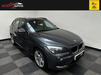 BMW X1 2.0 18d M Sport SUV 5dr Diesel Auto sDrive Euro 5 (s/s) (143 ps)