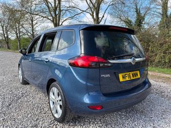 VAUXHALL ZAFIRA TOURER 1.4i Turbo SRi MPV 5dr Petrol Auto Euro 6 (140 ps)