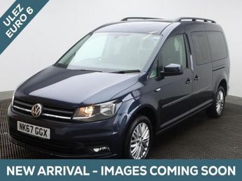 Volkswagen Caddy 5 Seat Auto Wheelchair Accessible Disabled Access Vehicle WAV