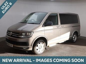 Volkswagen Transporter 4 Seat Auto Driver Transfer Wheelchair Accessible Disabled Acces