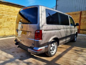 VOLKSWAGEN TRANSPORTER 4 Seat Auto Driver Transfer Wheelchair Accessible Disabled Acces