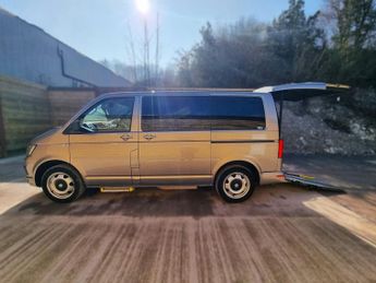 VOLKSWAGEN TRANSPORTER 4 Seat Auto Driver Transfer Wheelchair Accessible Disabled Acces