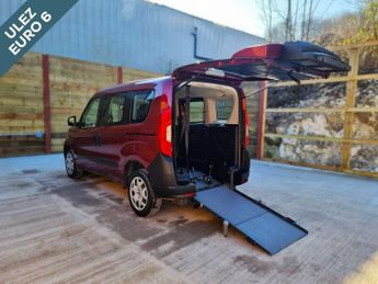 Fiat Doblo 3 Seat Petrol Wheelchair Accessible Disabled Access Vehicle WAV