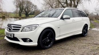 Mercedes C Class C220 2.1 CDI BlueEFFICIENCY  SPORT ESTATE AUTOMATIC