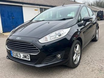 Ford Fiesta 1.0T EcoBoost Zetec Hatchback 5dr Petrol Manual Euro 5 (s/s) (10