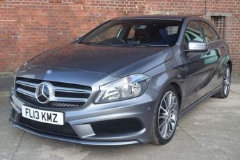 Mercedes A Class 2.1 A220 CDI BlueEfficiency AMG Sport Hatchback 5dr Diesel 7G-DC