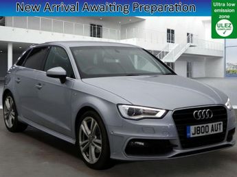 Audi A3 1.4 TFSI CoD S line Sportback 5dr Petrol S Tronic Euro 6 (s/s) (