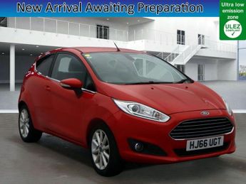 Ford Fiesta 1.0T EcoBoost Titanium Hatchback 3dr Petrol Powershift Euro 6 (1