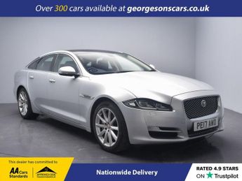 Jaguar XJ 3.0 3.0d V6 Luxury Saloon 4dr Diesel Auto Euro 6 (s/s) (300 ps) 