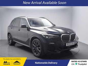 BMW X5 3.0 3.0 30d M Sport SUV 5dr Diesel Auto xDrive Euro 6 (s/s) (265