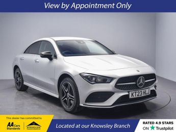 Mercedes CLA 1.3 1.3 CLA250e 15.6kWh AMG Line (Premium) Coupe 4dr Petrol Plug