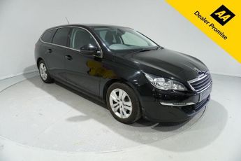 Peugeot 308 1.6 BlueHDi Active Estate 5dr Diesel Manual Euro 6 (s/s) (120 ps