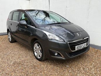 Peugeot 5008 1.6 BlueHDi Active MPV 5dr Diesel Manual Euro 6 (s/s) (120 ps)