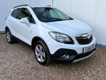 Vauxhall Mokka 1.6 CDTi ecoFLEX SE SUV 5dr Diesel Manual 2WD Euro 6 (s/s) (136 