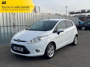 Ford Fiesta 1.4 Zetec Hatchback 5dr Petrol Manual (130 g/km, 94 bhp)