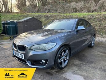 BMW 220 2.0 220d Sport Coupe 2dr Diesel Manual Euro 6 (s/s) (184 ps)