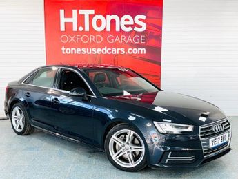 Audi A4 2.0 TDI ultra S line Saloon 4dr Diesel Manual Euro 6 (s/s) (190 