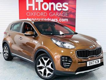 Kia Sportage 1.6 T-GDi GT-Line SUV 5dr Petrol DCT AWD Euro 6 (174 bhp)