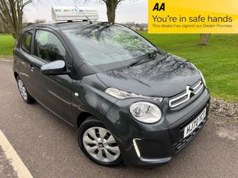 Citroen C1 1.0 VTi Sense Hatchback 3dr Petrol Manual Euro 6 (s/s) (72 ps)