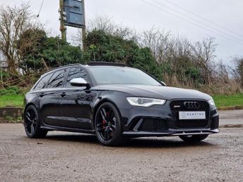 Audi RS6 4.0 TFSI V8 Estate 5dr Petrol Tiptronic quattro Euro 5 (s/s) (56