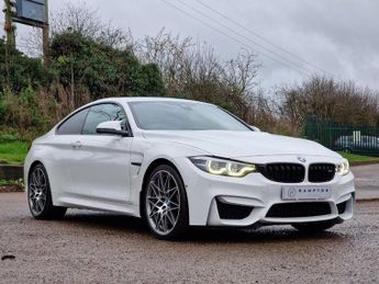 BMW M4 3.0 BiTurbo Competition Coupe 2dr Petrol DCT Euro 6 (s/s) (450 p