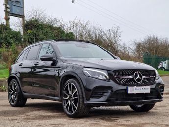 Mercedes GLC 3.0 GLC43 V6 AMG (Premium Plus) SUV 5dr Petrol G-Tronic+ 4MATIC 