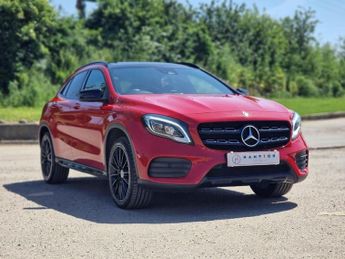 Mercedes GLA 2.1 GLA220d AMG Line (Premium Plus) SUV 5dr Diesel 7G-DCT 4MATIC