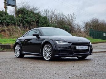 Audi TT 2.0 TDI ultra S line Coupe 3dr Diesel Manual Euro 6 (s/s) (184 p