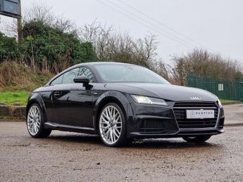 Audi TT 2.0 TFSI S line Coupe 3dr Petrol S Tronic Euro 6 (s/s) (230 ps)