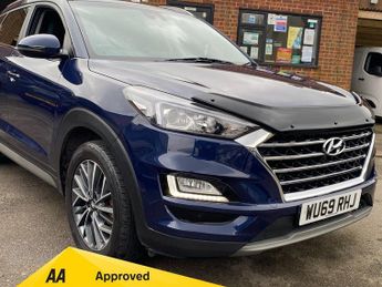 Hyundai Tucson 1.6 T-GDi Premium SUV 5dr Petrol DCT Euro 6 (s/s) (177 ps)