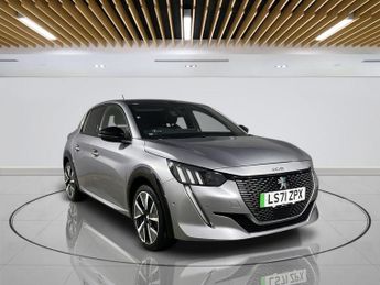 Peugeot 208 50kWh GT Hatchback 5dr Electric Auto (136 ps)