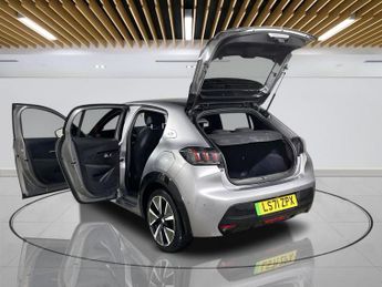 PEUGEOT E-208 50kWh GT Hatchback 5dr Electric Auto (136 ps)