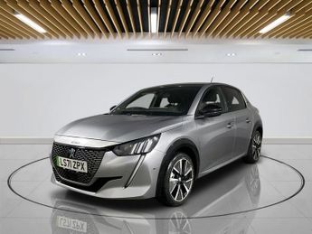 PEUGEOT E-208 50kWh GT Hatchback 5dr Electric Auto (136 ps)