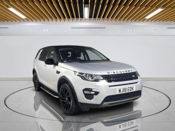 Land Rover Discovery Sport 2.0 TD4 HSE Black SUV 5dr Diesel Auto 4WD Euro 6 (s/s) (180 ps)