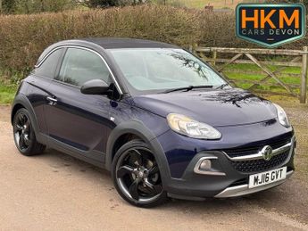 Vauxhall ADAM 1.2 16v ROCKS AIR Hatchback 3dr Petrol Manual Euro 5 (70 ps)