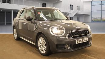 MINI Countryman 2.0 Cooper S Exclusive SUV 5dr Petrol Steptronic Euro 6 (s/s) (1