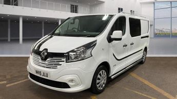 Renault Trafic 1.6 dCi 29 Business Crew Van Double Cab 5dr Diesel Manual LWB Eu