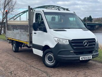 Mercedes Sprinter 2.1 316 CDI Chassis Cab 2dr Diesel Manual RWD L3 Euro 6 (163 ps)