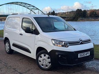 Citroen Berlingo 1.5 BlueHDi 1000 Enterprise M Panel Van 5dr Diesel Manual SWB Eu