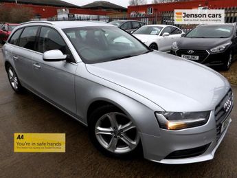 Audi A4 2.0 TDI SE Estate 5dr Diesel Manual Euro 5 (s/s) (143 ps)