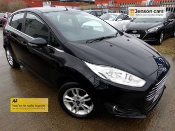 Ford Fiesta 1.5 TDCi Zetec Hatchback 5dr Diesel Manual Euro 6 (75 ps)