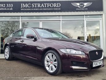 Jaguar XF 2.0i Prestige Saloon 4dr Petrol Auto Euro 6 (s/s) (200 ps)