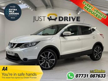 Nissan Qashqai 1.2 DIG-T Tekna SUV 5dr Petrol Manual 2WD Euro 5 (s/s) (115 ps)