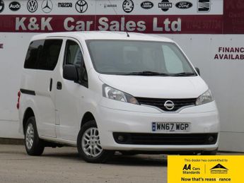 Nissan NV200 1.5 dCi Acenta MPV Double Cab 5dr Diesel Manual Euro 6 (7 Seat) 